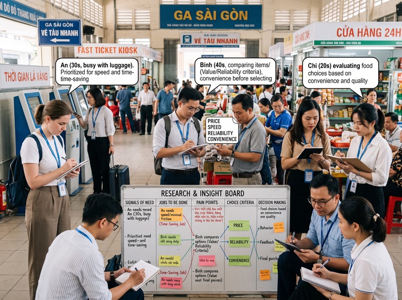 Nguyên tắc marketing giúp doanh nghiệp tạo giá trị và duy trì quan hệ khách hàng